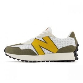 New Balance M MS327PO Skor vit brun 1