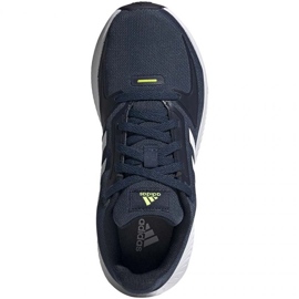 Adidas Runfalcon 2.0 K FY9498 skor svart marinblå 1