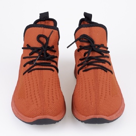 SHELOVET Röda träningsskor för män 1