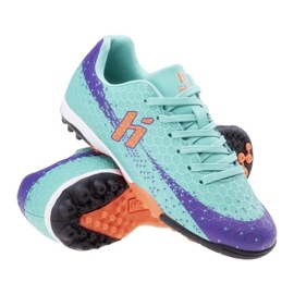 Huari Recoleti Teen Tf 92800402416 fotbollsskor grön 1