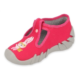 Befado barnskor 110P451 Fuchsia rosa 1