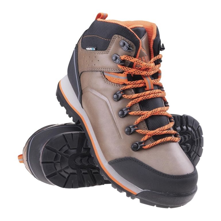Elbrus Taneris Mid Wp Teen Jr 92800377095 brun 1