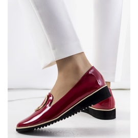 Rödlackade Kadyro-skor 2