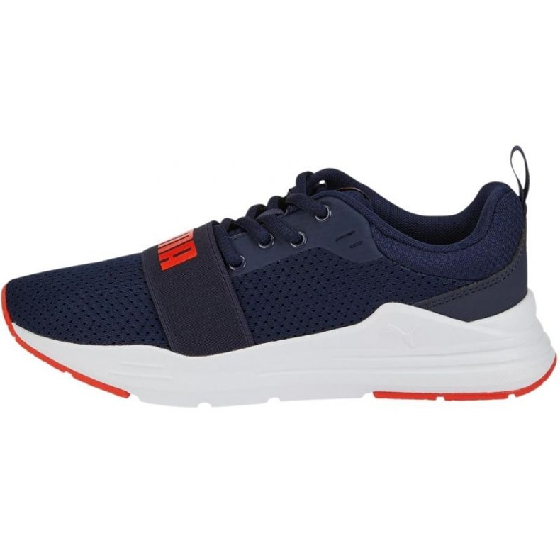 Puma Wired Run skor 374214 21 blå 1