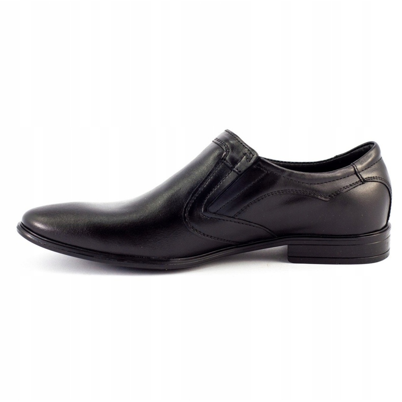 Olivier Herr formella slip-on skor 284 svart 1