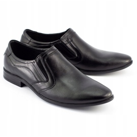 Olivier Herr formella slip-on skor 284 svart 2
