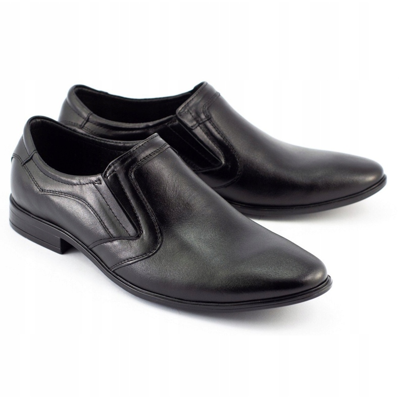 Olivier Herr formella slip-on skor 284 svart 2