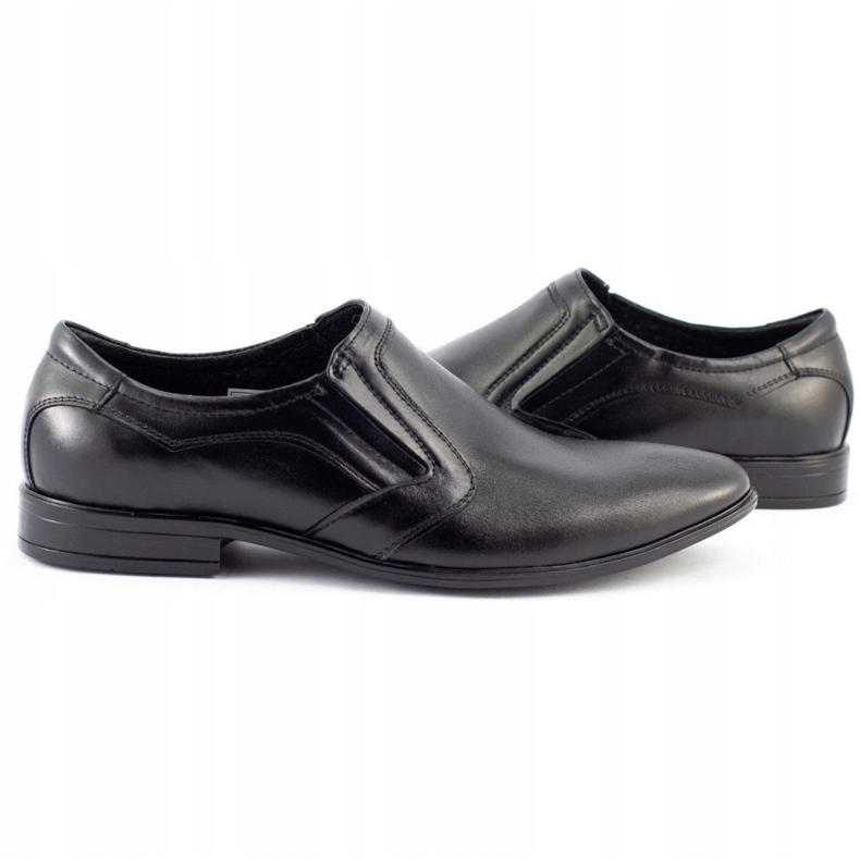 Olivier Herr formella slip-on skor 284 svart 4