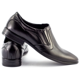 Olivier Herr formella slip-on skor 284 svart 3