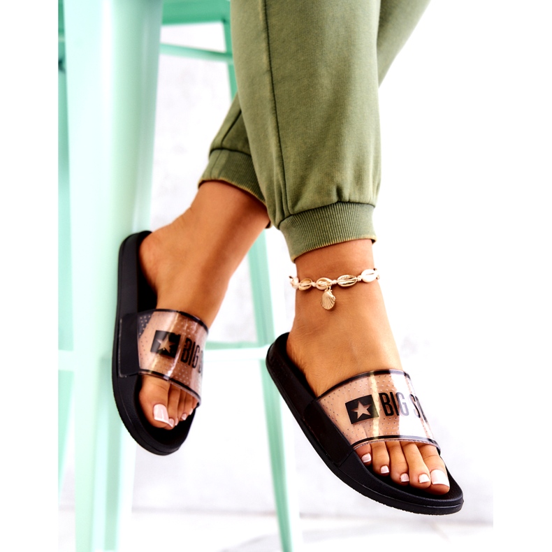 Damtofflor Big Star JJ274639 Svart 4