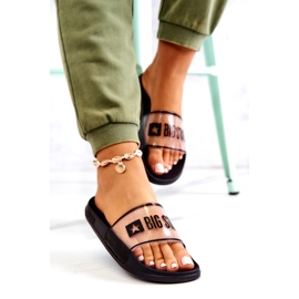 Damtofflor Big Star JJ274639 Svart 3