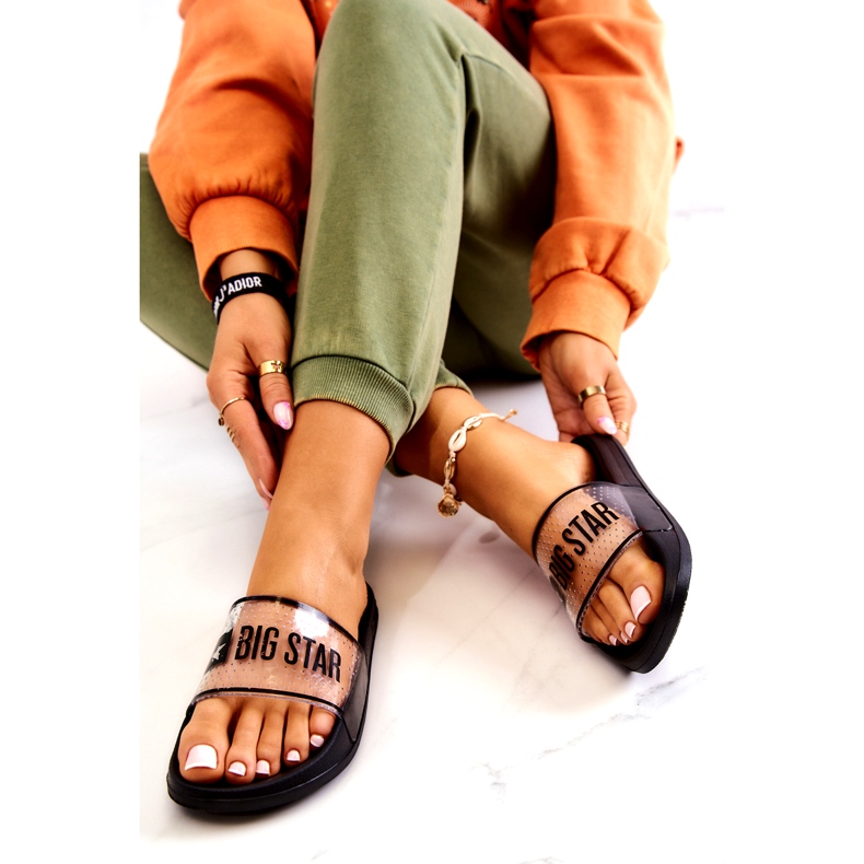 Damtofflor Big Star JJ274639 Svart 1