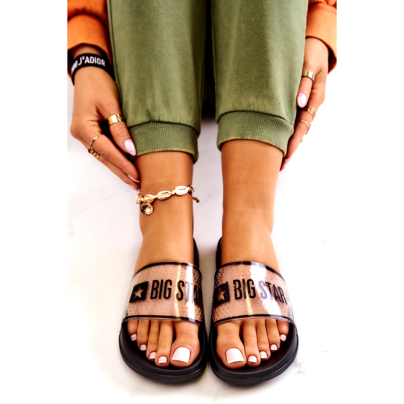 Damtofflor Big Star JJ274639 Svart 2