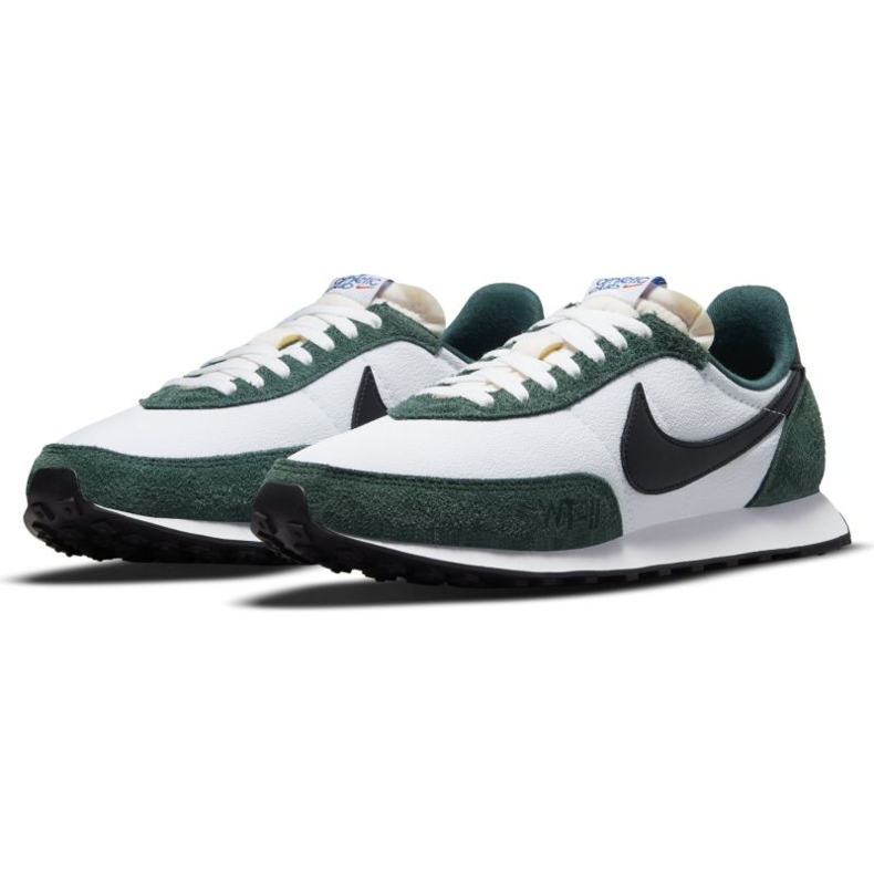 Nike Waffle Trainer 2 M DJ6054-100 vit grön 1