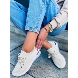 Welo Beige strumpor strumpor 1