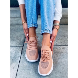 Elias Camel strumpor strumpor brun 1