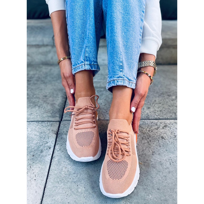 Elias Camel strumpor strumpor brun 1