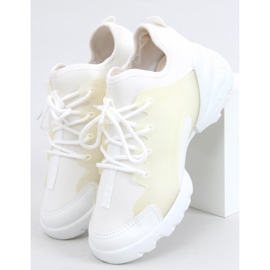 Setlu White sneakers vit 2