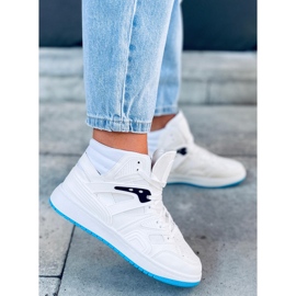 Pall White högskola vit mångfärgad 1