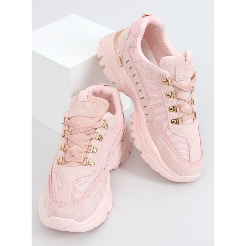 Pink Skye Rosa sportskor 1
