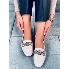 Loafers dam Bianca Beige 1