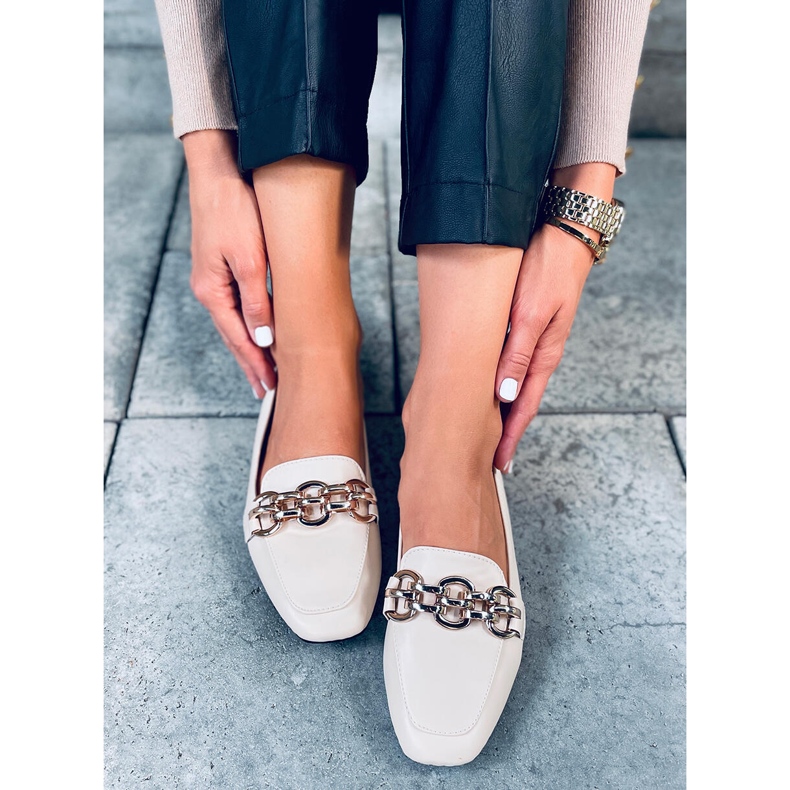 Loafers dam Bianca Beige 1