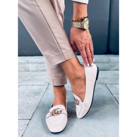 BM Elisa Nude loafers för damer beige 1