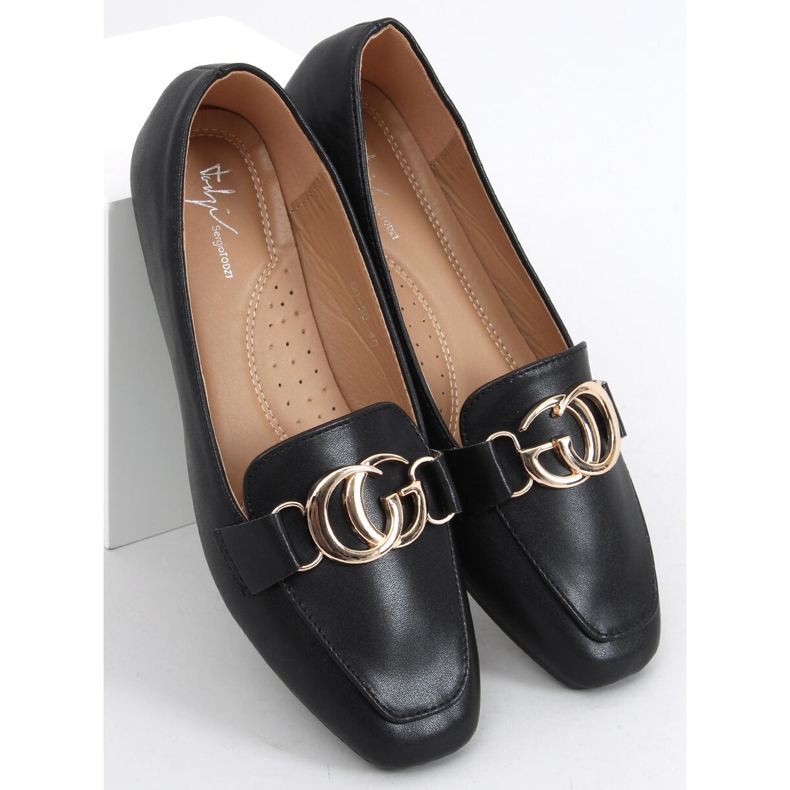 Elisa Black dam loafers svart 2