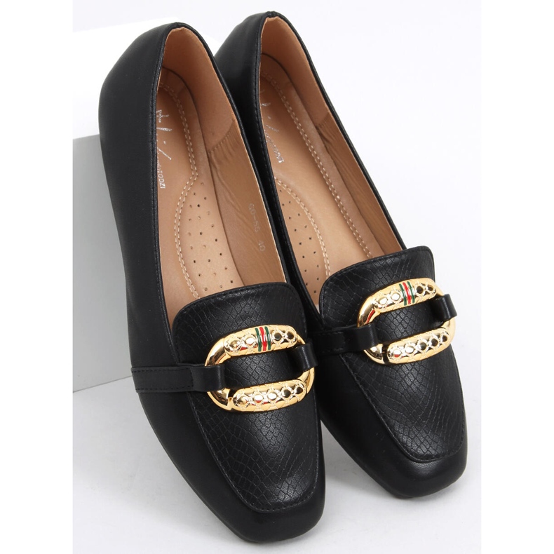 Sajmon Black loafers dam svart 2