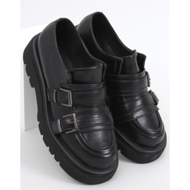 Atena Black dam loafers svart 2