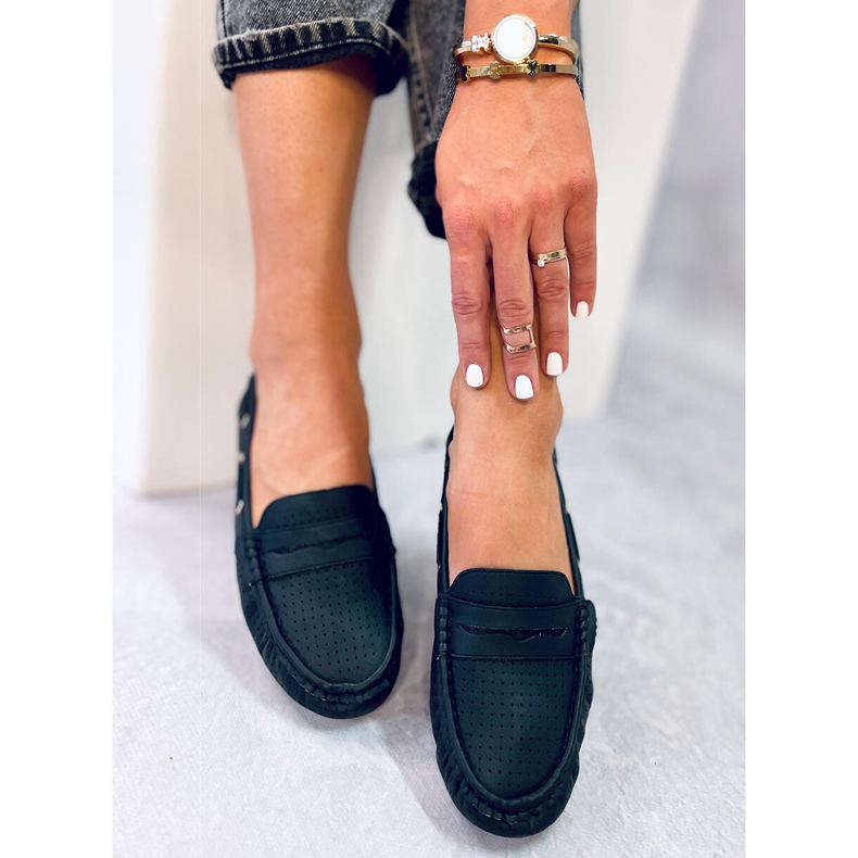 Dam loafers Minori Black svart 1