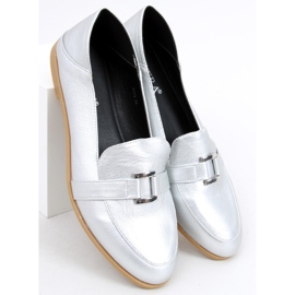 Alma Silver loafers dam silver- 1