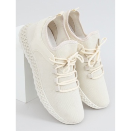 Raisa Beige strumpor strumpor 1