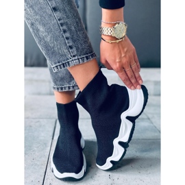 Trumm Nero ankelstrumpa skor svart 1