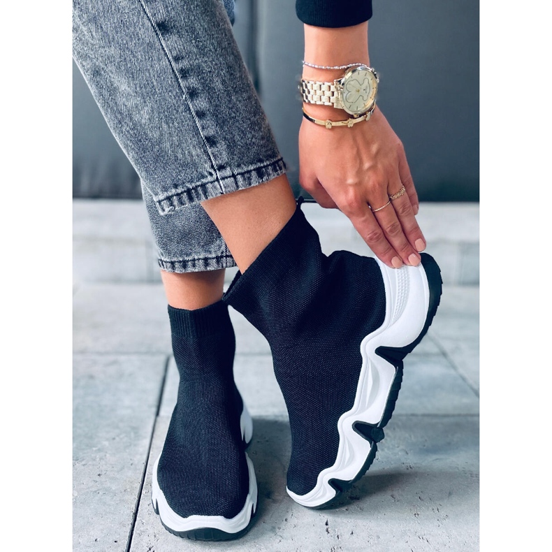 Trumm Nero ankelstrumpa skor svart 1