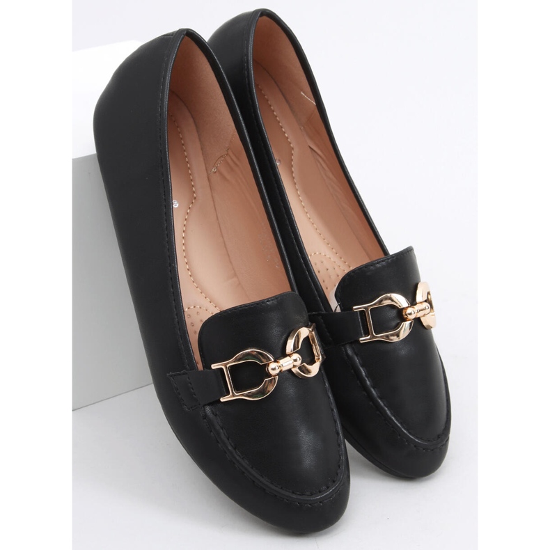 Amiya Black loafers dam svart 2