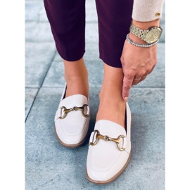 Jonna Beige loafers dam 1