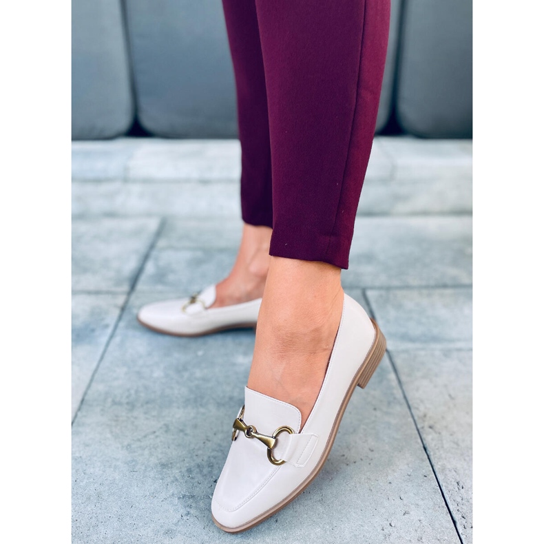 Jonna Beige loafers dam 2