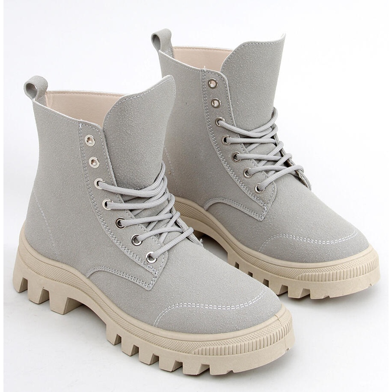 Trekking ankel sneakers Mariko Grey grå 2