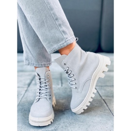 Trekking ankel sneakers Mariko Grey grå 1