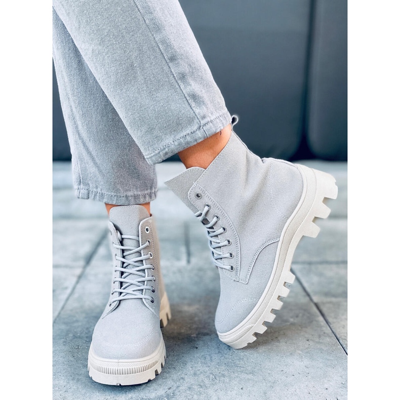 Trekking ankel sneakers Mariko Grey grå 1