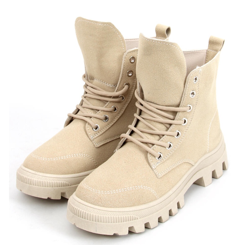 Trekking ankel sneakers Mariko Beige 2