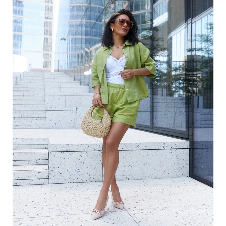 Beiga pumps på Makka-stolpen beige 1