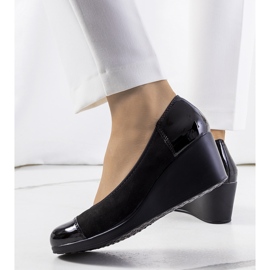 PA1 Svarta pumps på Janeiro-kilen 2