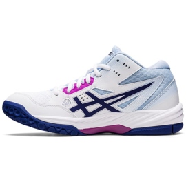 Asics Gel-Task Mt 3 W 1072A081 101 volleybollskor vit vit 1