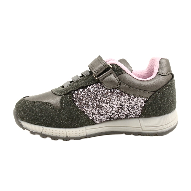 American Club ES40 Gray-Silver Children's Sports Shoes grå 1