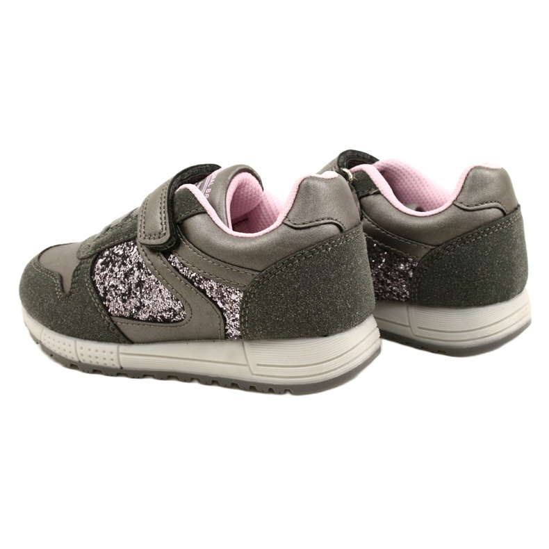 American Club ES40 Gray-Silver Children's Sports Shoes grå 5
