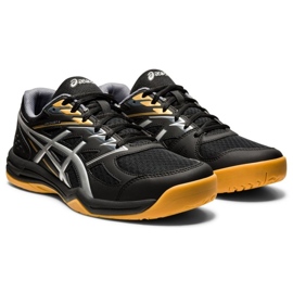 Asics Upcourt 4 1071A053-001 volleybollskor svart svart 2