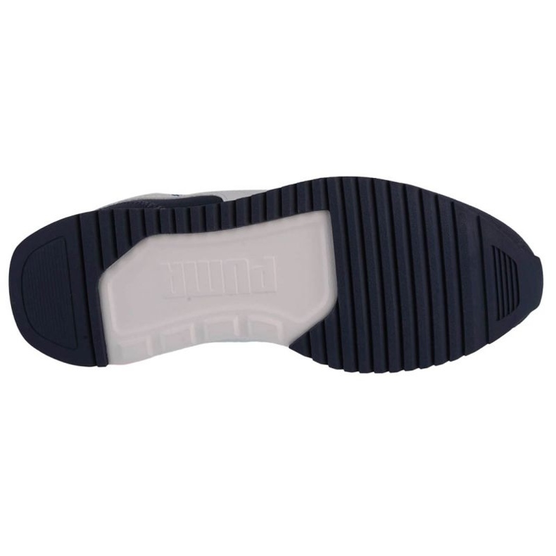 Puma R78 Ps Jr 373616-25 vit marinblå blå orange 3