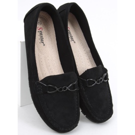 PA1 Saga Black loafers för kvinnor svart 2